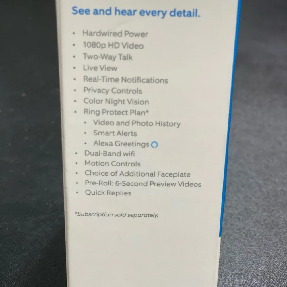 Ring - doorbell pro